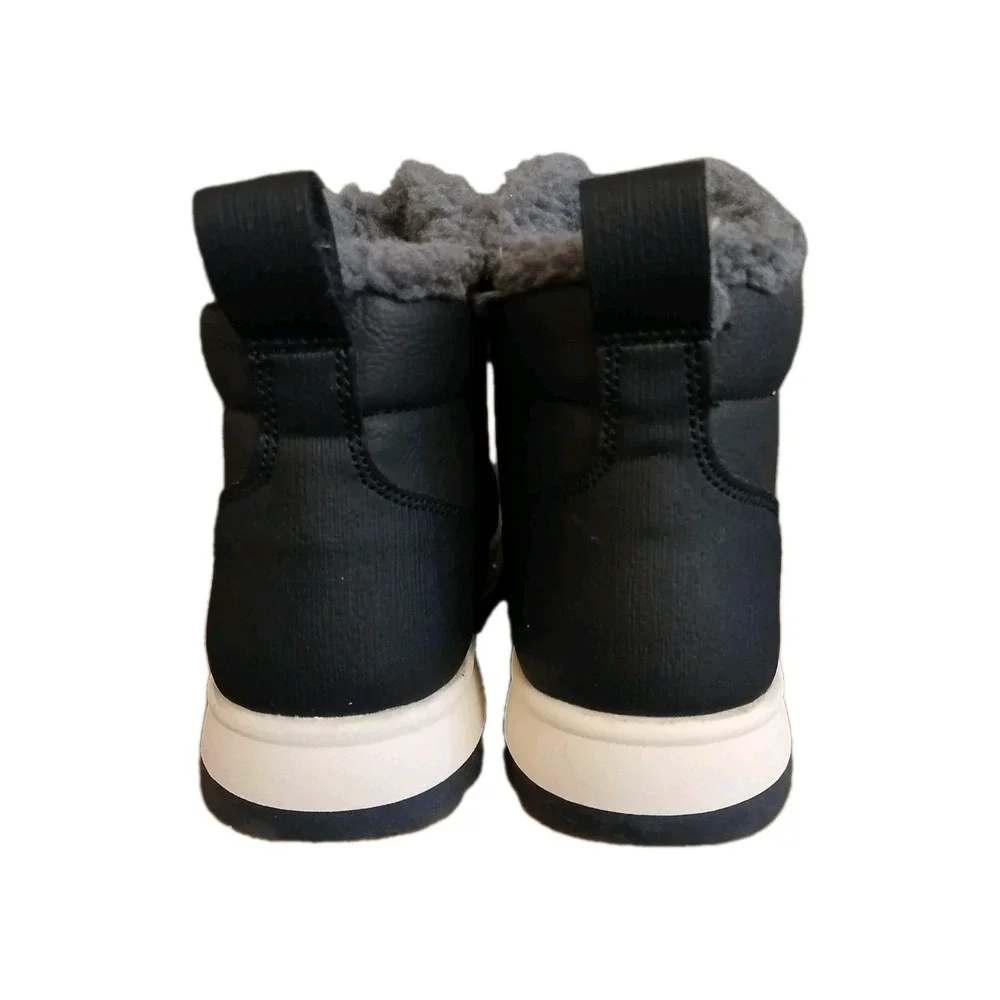 Weatherproof Men's Logjam Memory Foam Sneaker Boots Black Size 8‎ #1047